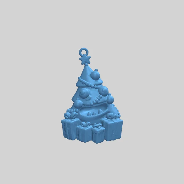 Странная рождественская елка