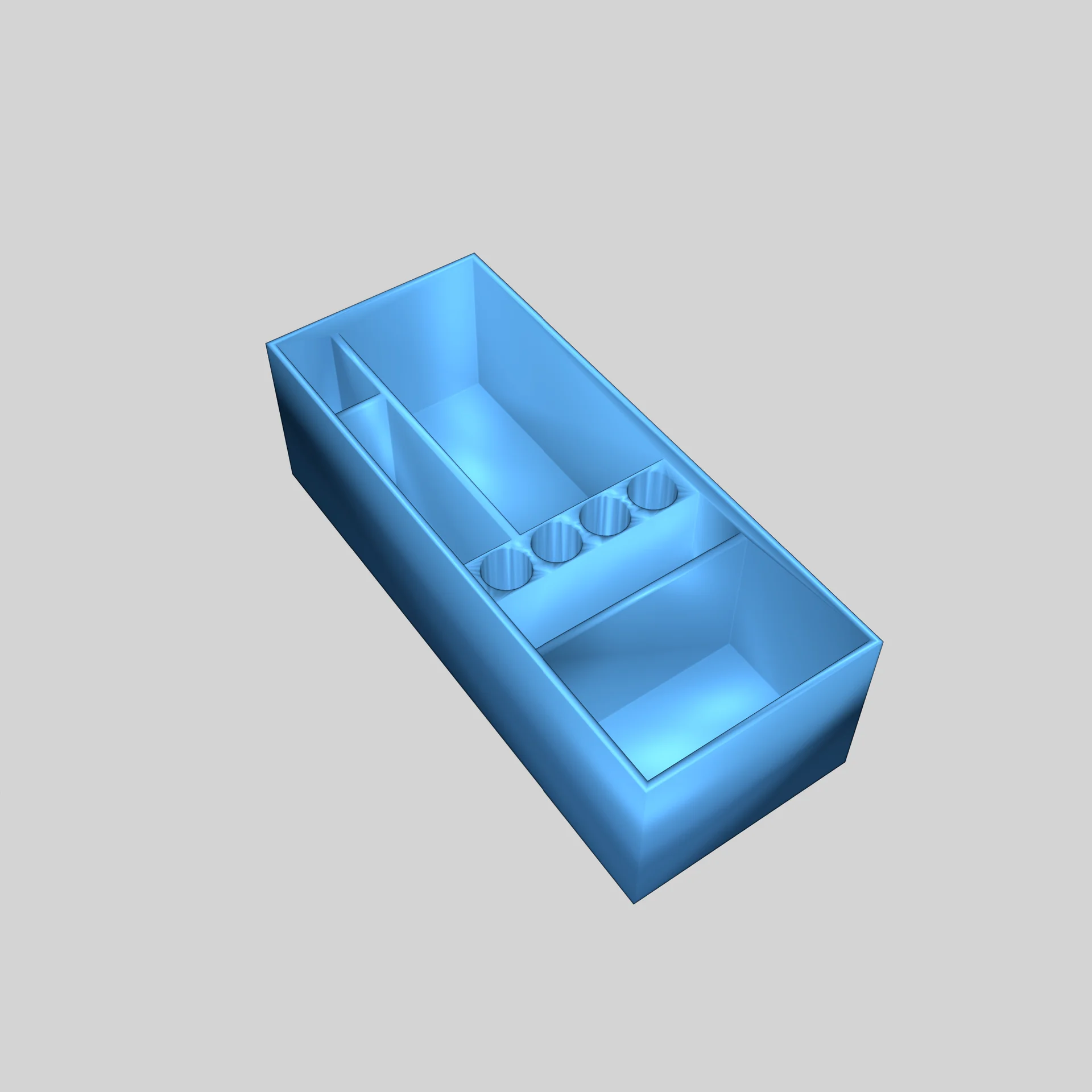 Небольшая коробка для инструментов 3D-печати