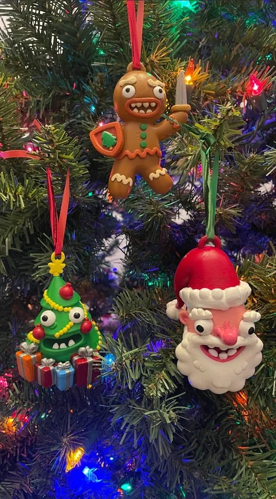  ornament Santa Claus