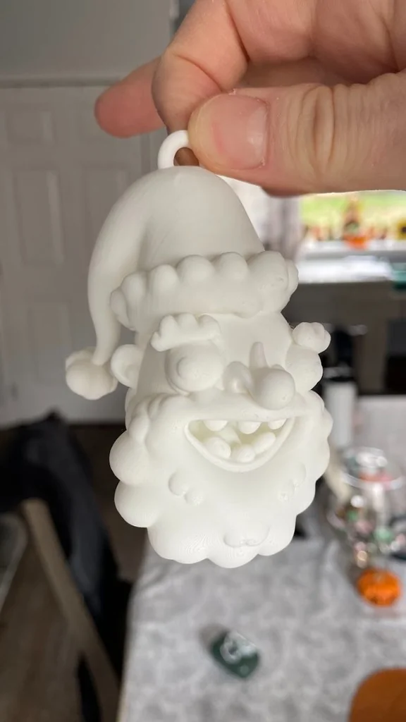  ornament Santa Claus