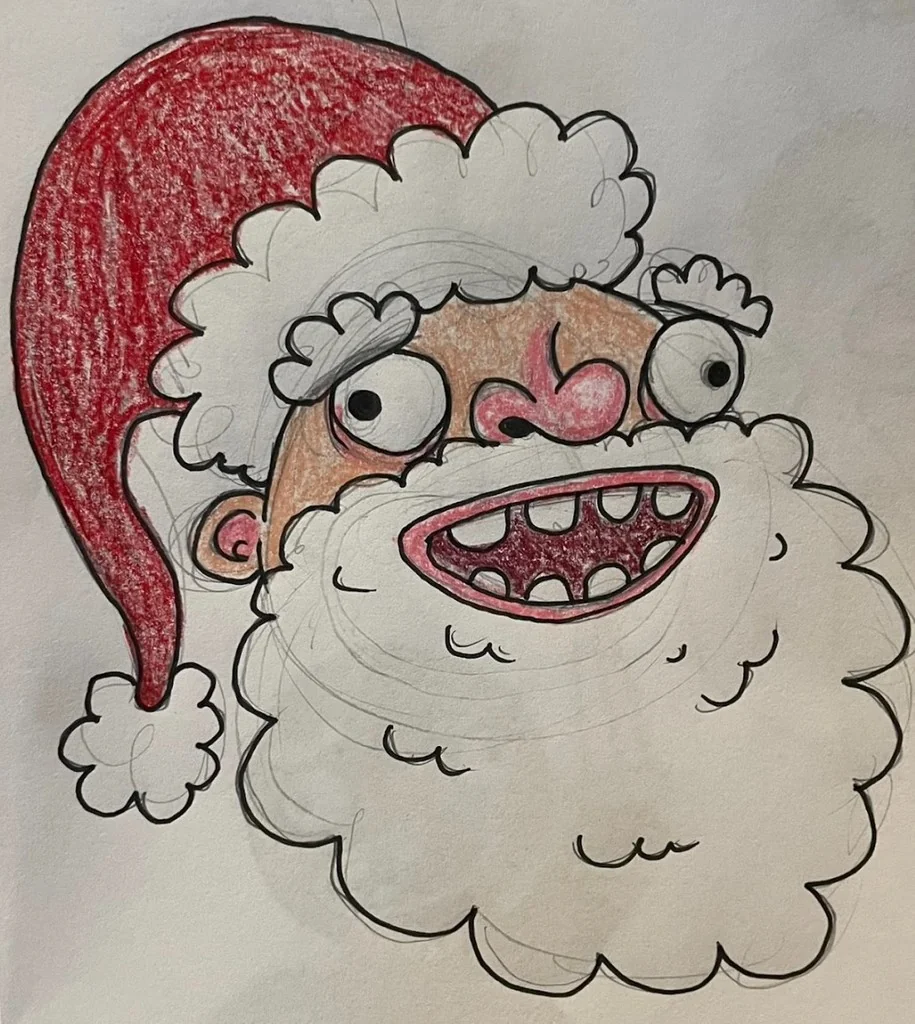  ornament Santa Claus