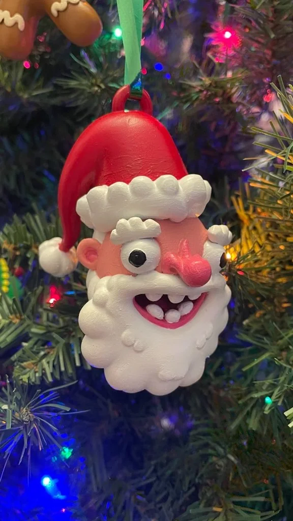  ornament Santa Claus