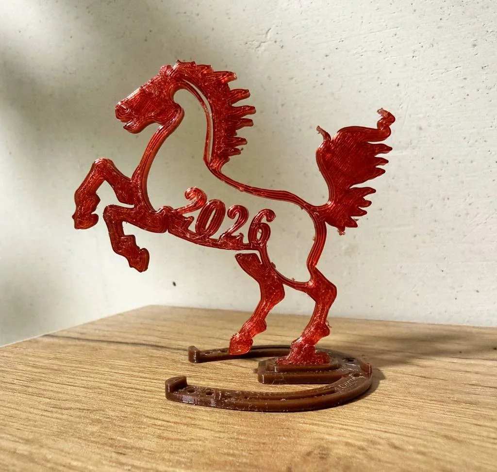 Новогодняя модель 2026 года - Лошадь