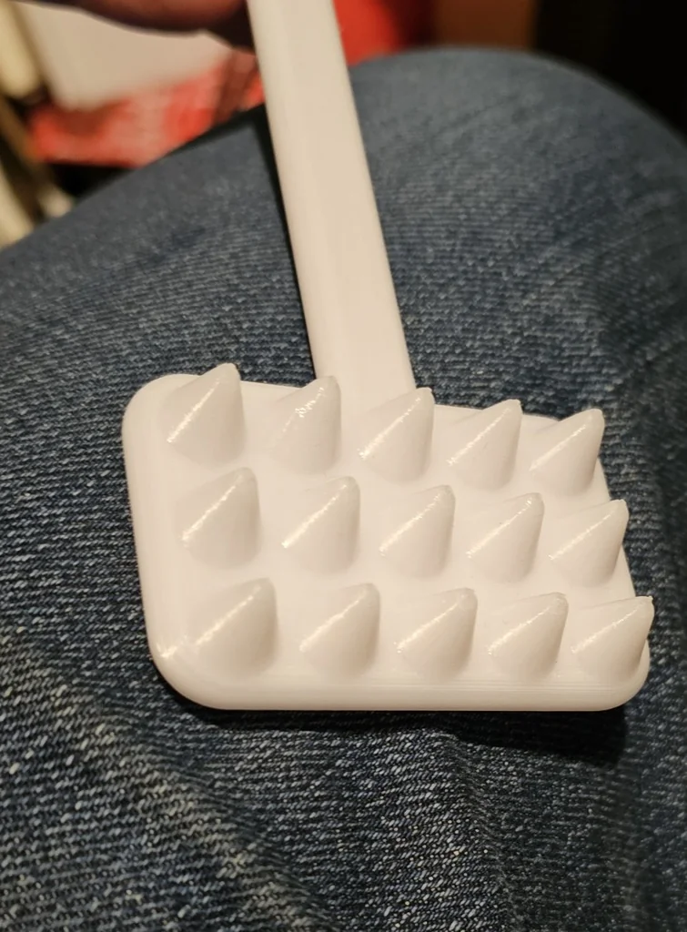 Ультимативный скребок для спины