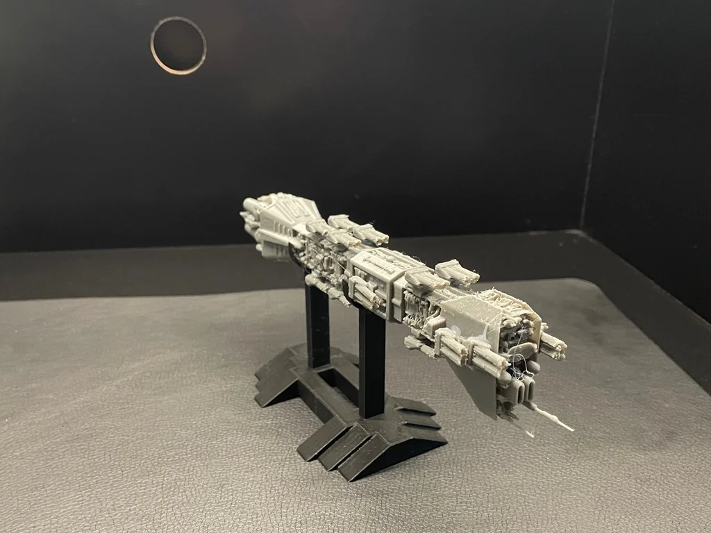 Модель: Дредноут класса Nova (уменьшенная версия)