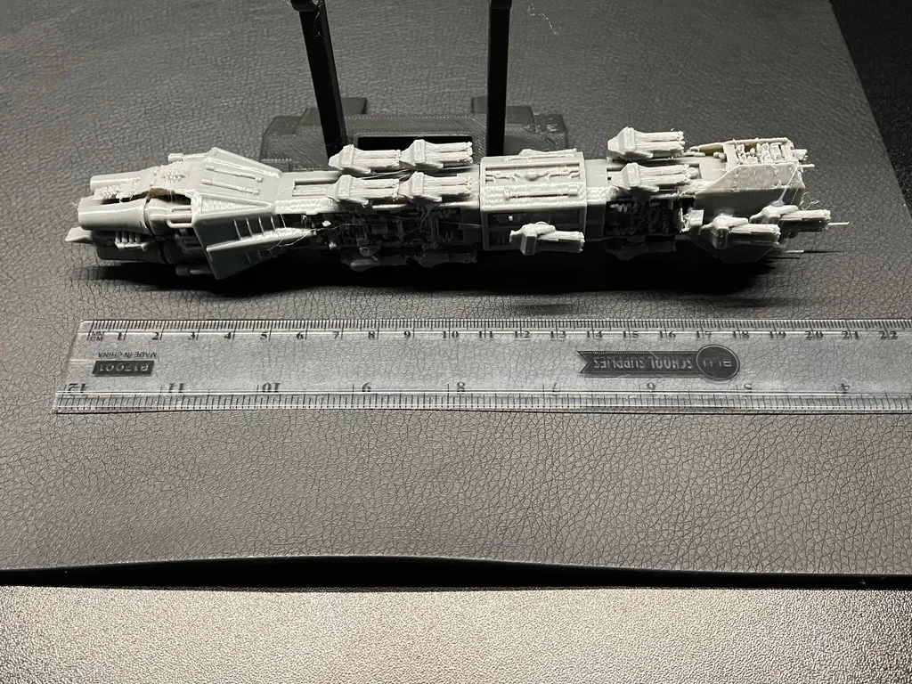 Модель: Дредноут класса Nova (уменьшенная версия)