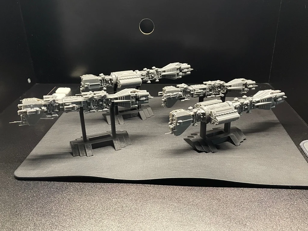 Модель: Дредноут класса Nova (уменьшенная версия)