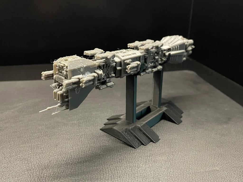 Модель: Дредноут класса Nova (уменьшенная версия)