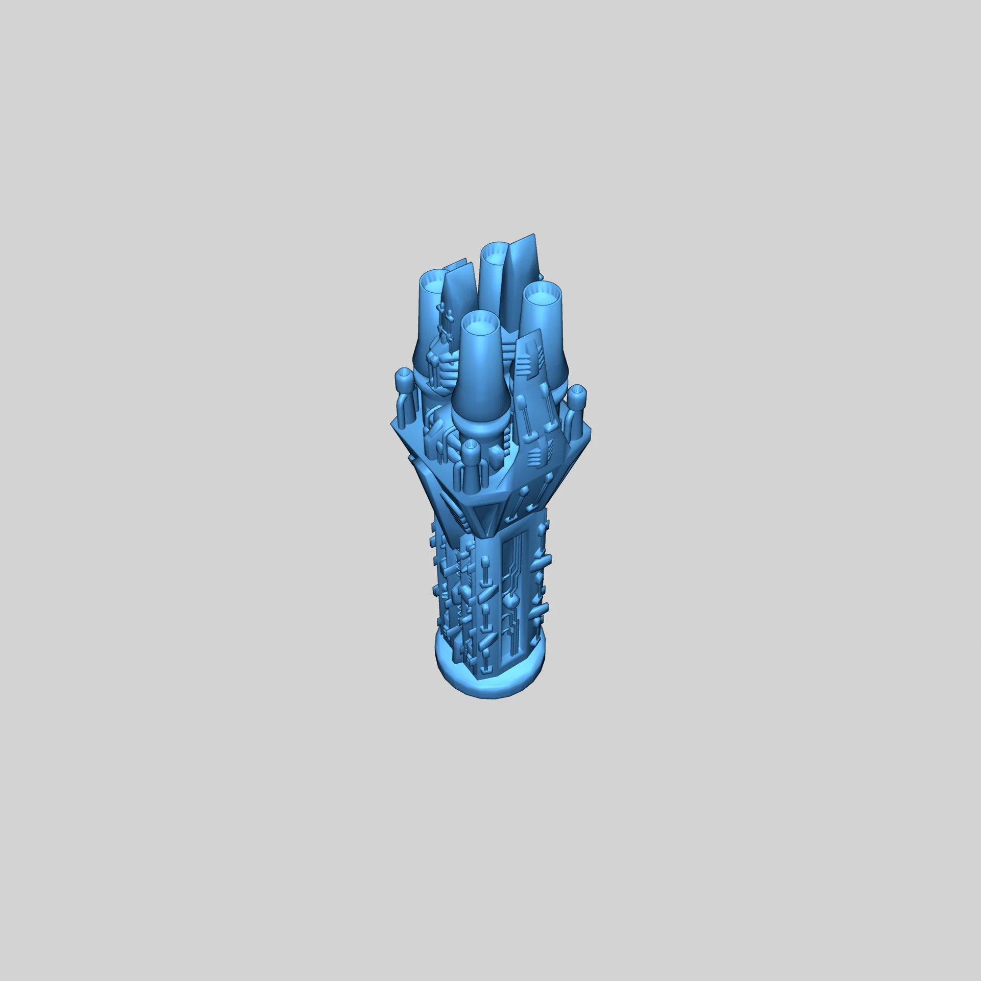 Модель разрушителя класса Омега Babylon 5