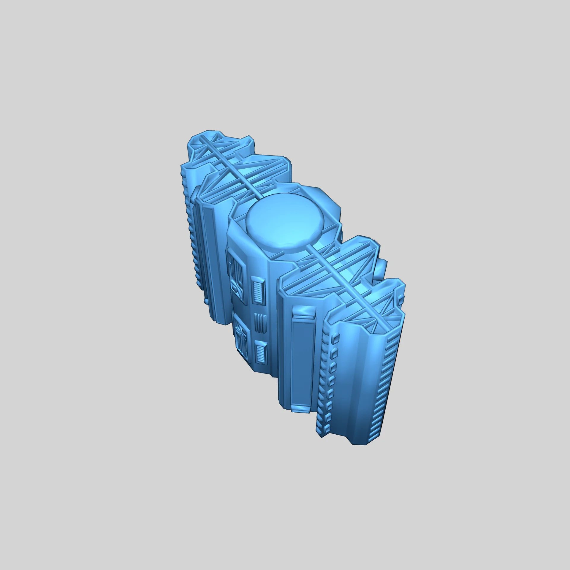 Модель разрушителя класса Омега Babylon 5