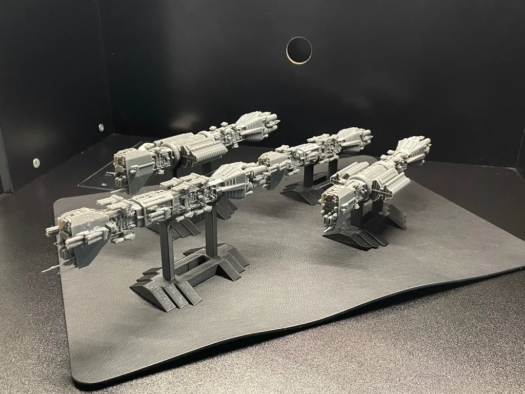 Модель разрушителя класса Омега Babylon 5