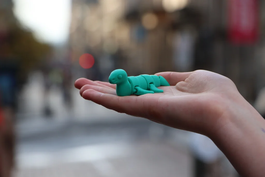 Артикулированная Мини Нэсси (Лох-Нессское чудовище)