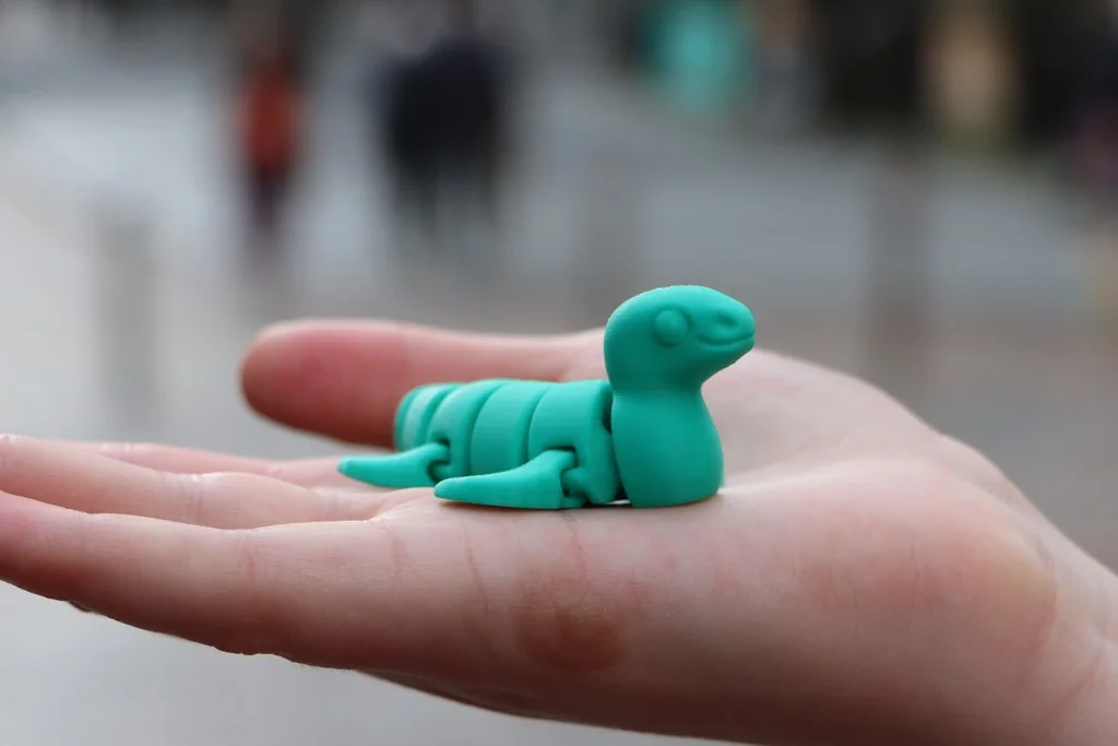 Артикулированная Мини Нэсси (Лох-Нессское чудовище)