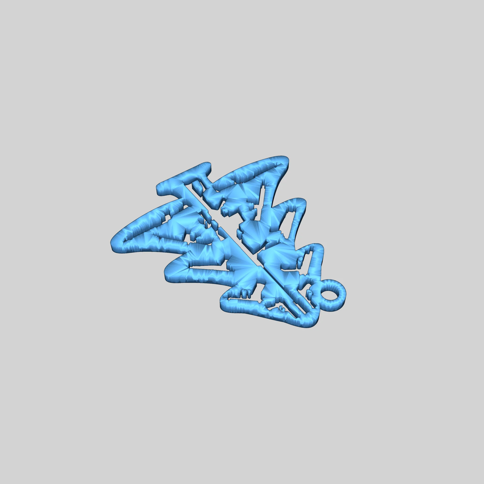 О Ornament для Новогодней Ёлки в виде Огнестрельного Оружия