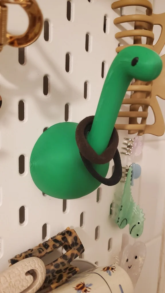 Skadis HairTioSaur: Динозавр для хранения резинок