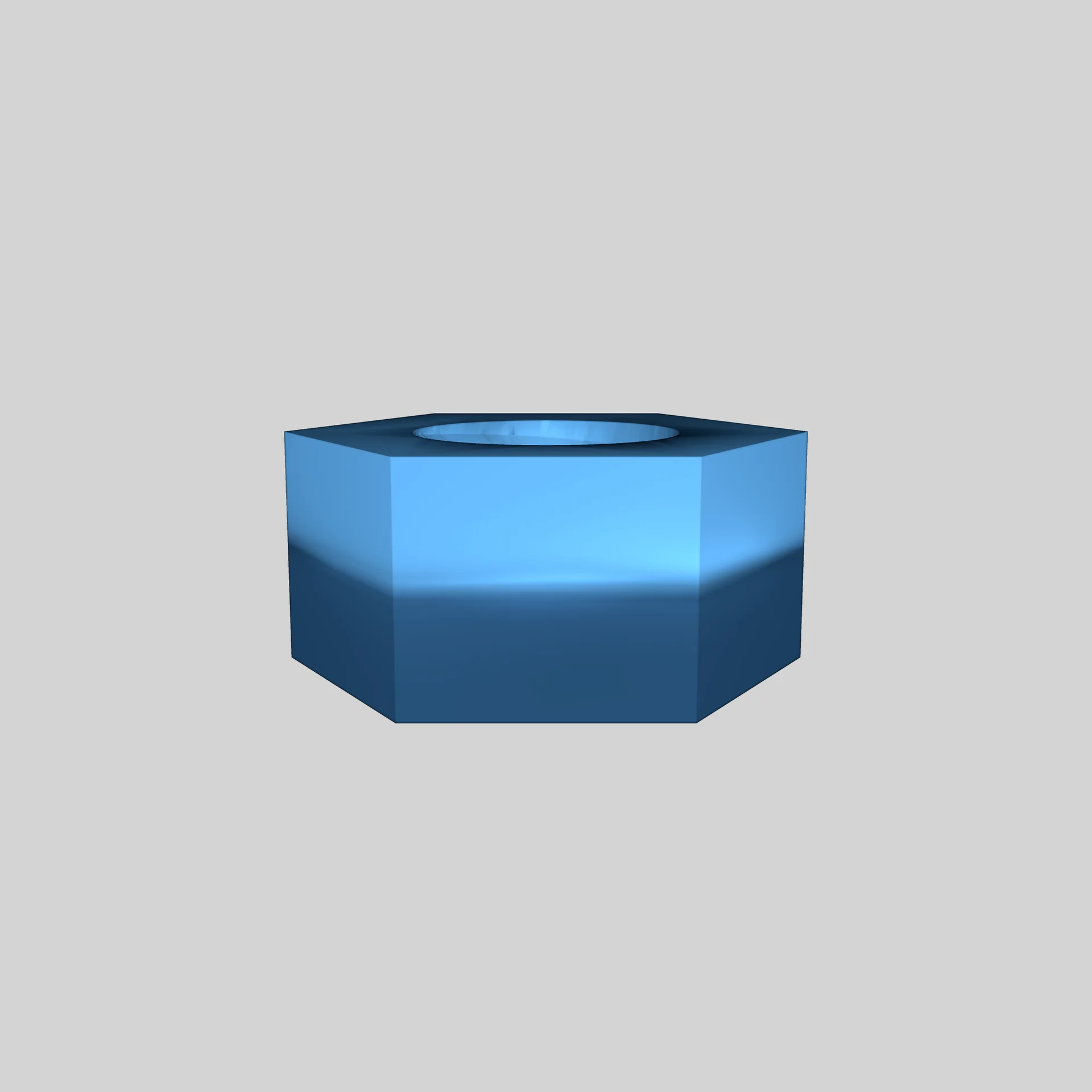 Модель гаек для 3D-печати