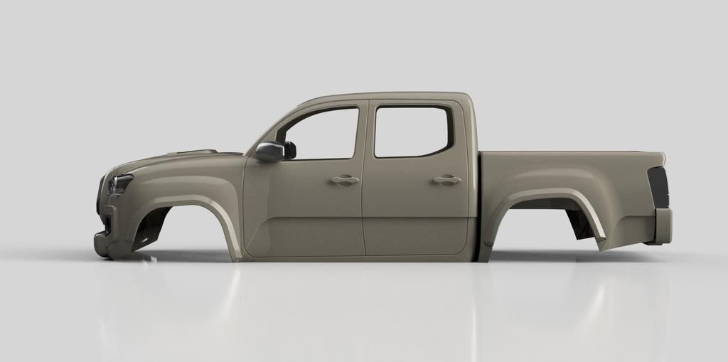 3D-модель Toyota Tacoma V2