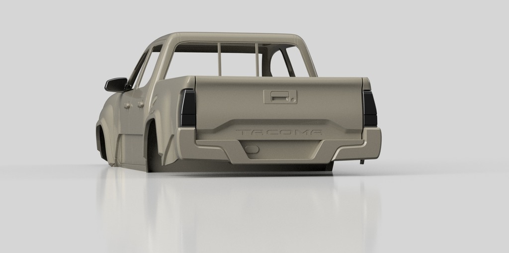 3D-модель Toyota Tacoma V2