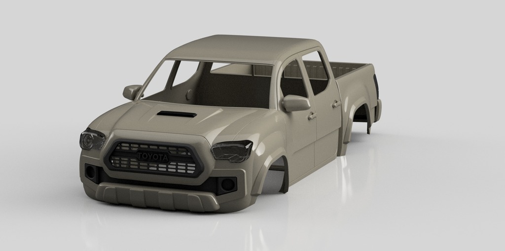 3D-модель Toyota Tacoma V2