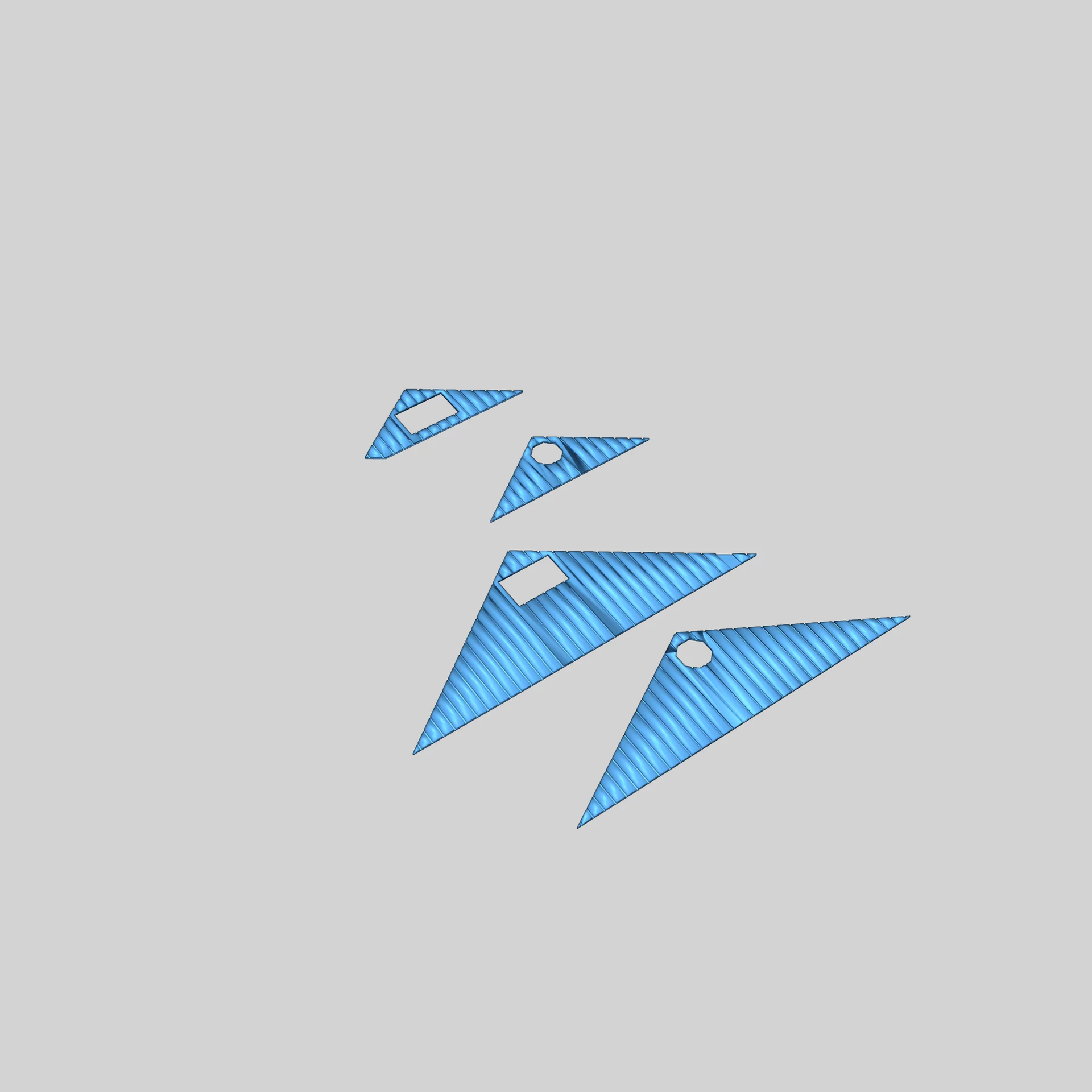 Модель дома в стиле Крафтсман HO