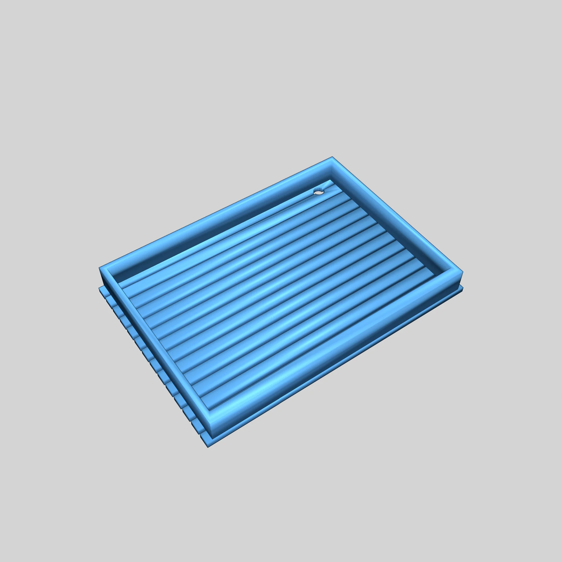 Модель дома в стиле Крафтсман HO