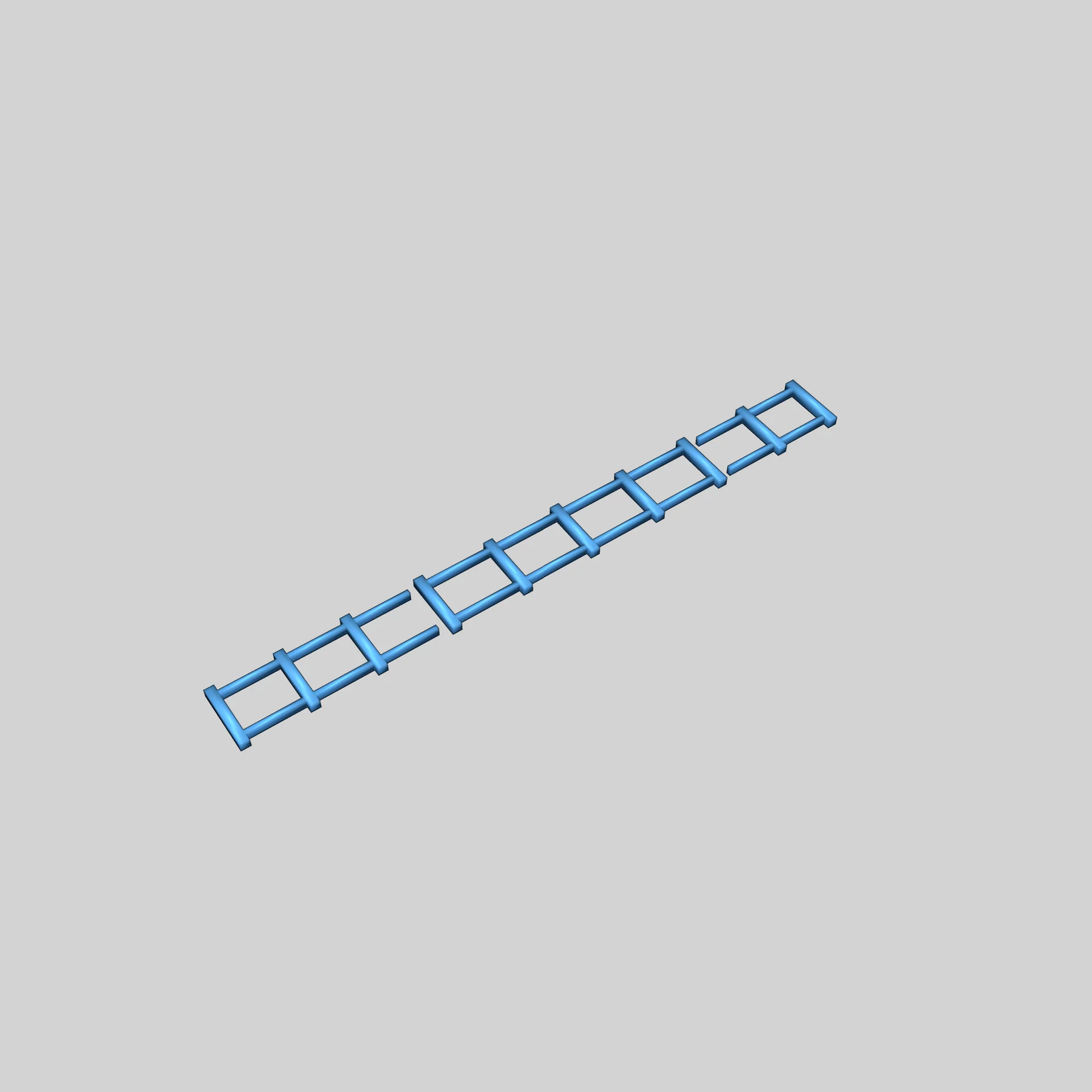 Модель дома в стиле Крафтсман HO