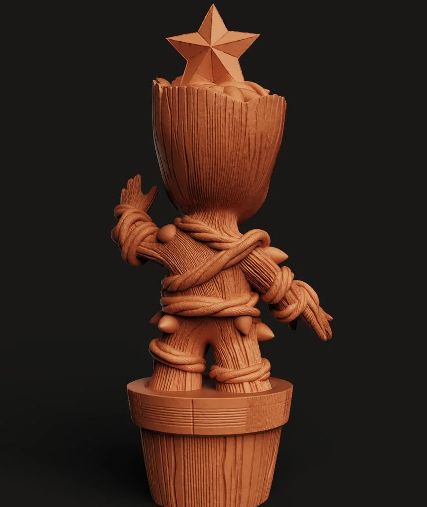 Фигура Рождественского Baby Tree | Декорация | Милый Герой Растений