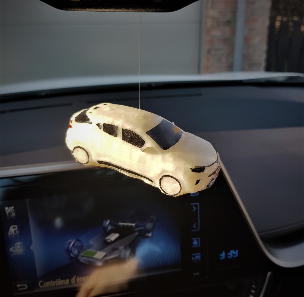 Миниатюра Toyota CHR