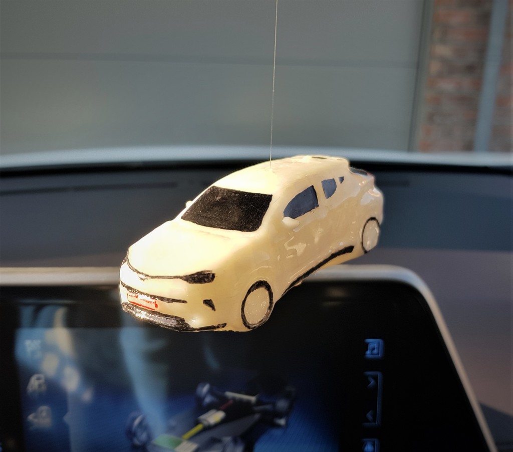 Миниатюра Toyota CHR