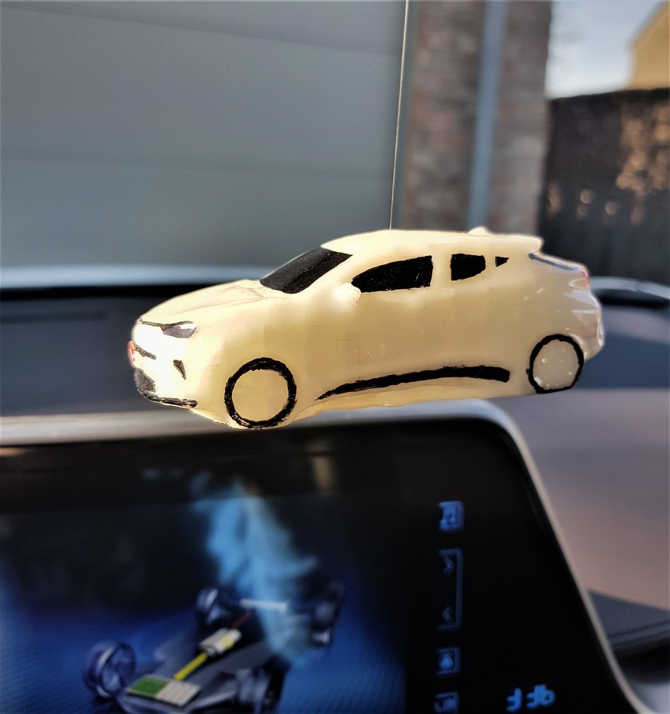 Миниатюра Toyota CHR