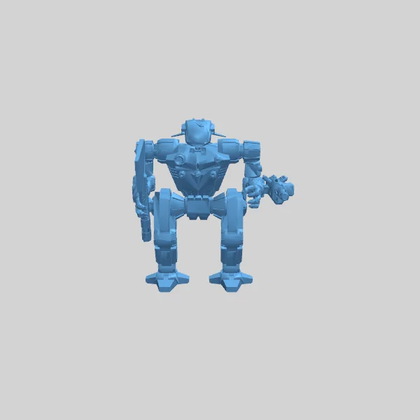 Модель Thrasher THR-5T (TF) для Battletech