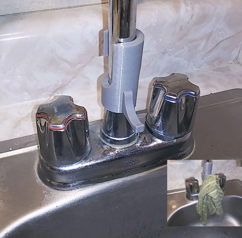 Крючок для тряпки