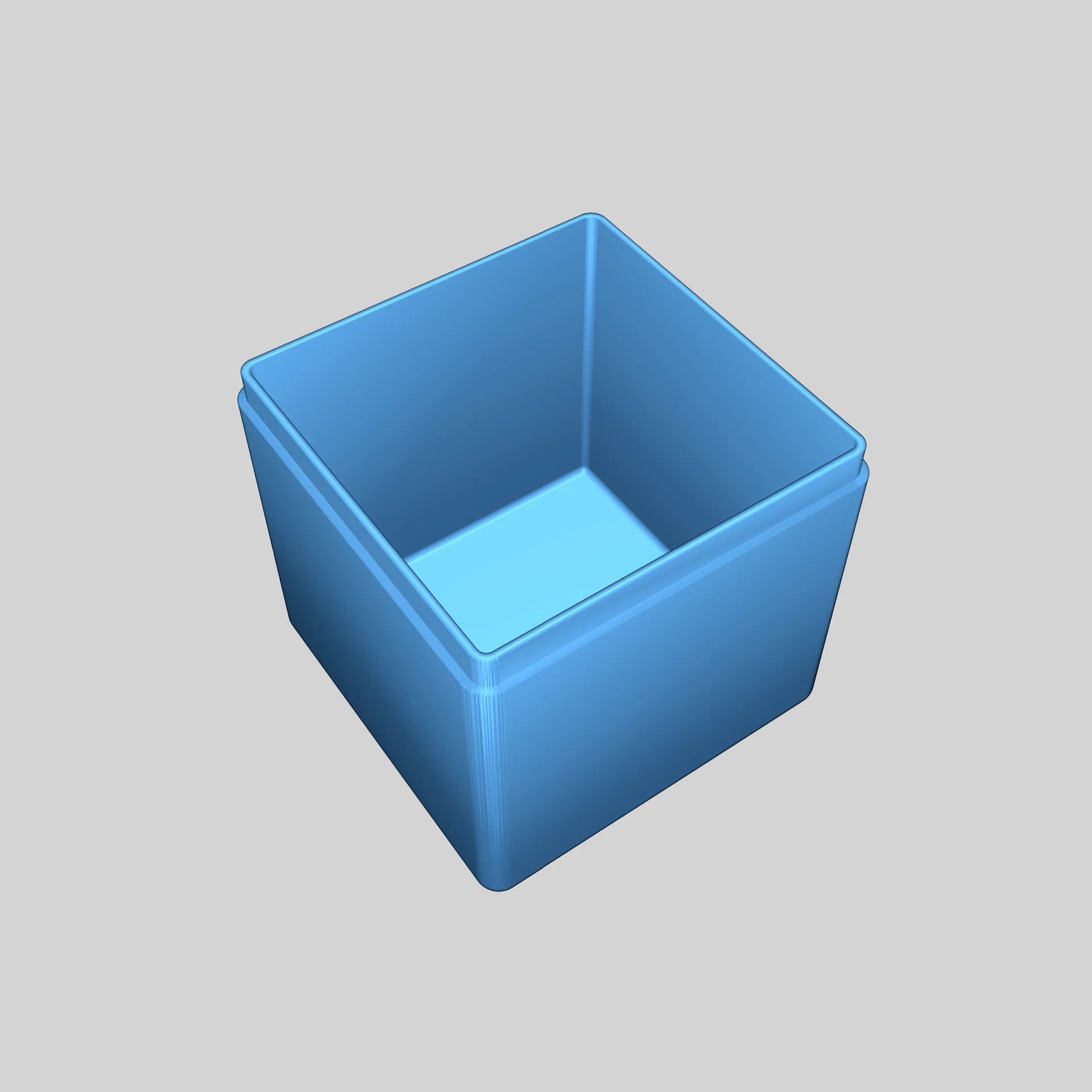 Настраиваемый кубический контейнер для хранения