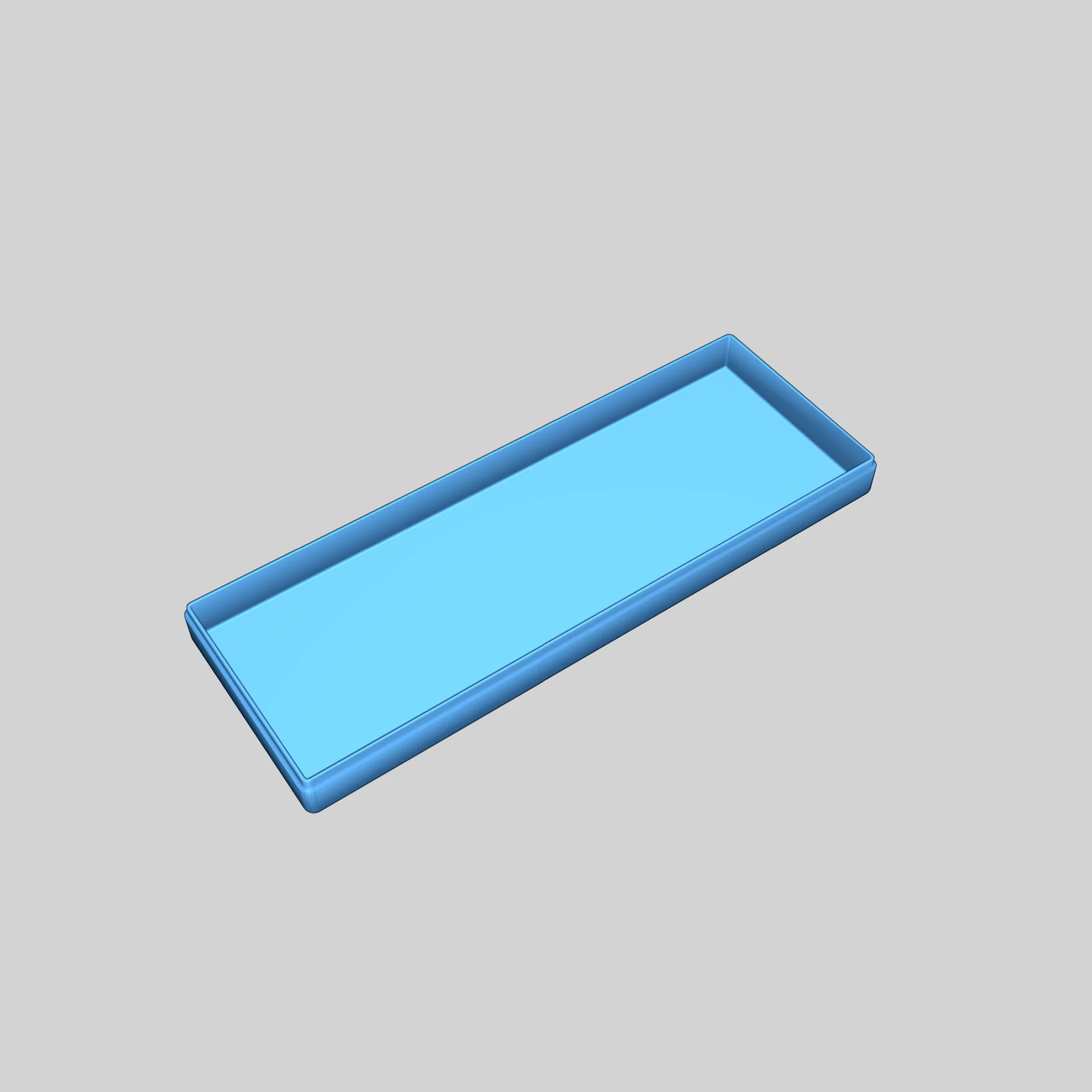 Настраиваемая прямоугольная коробка с крышкой