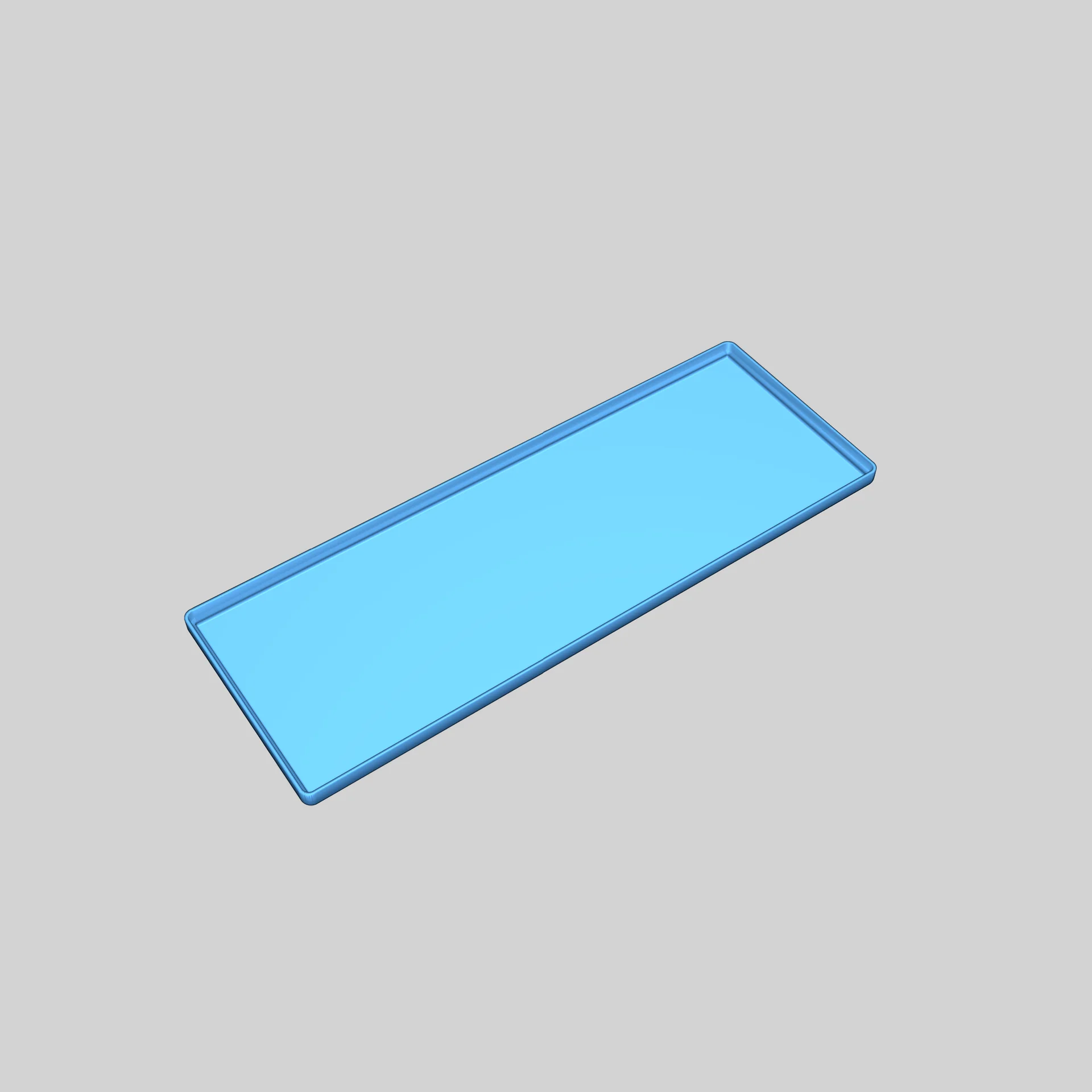 Настраиваемая прямоугольная коробка с крышкой