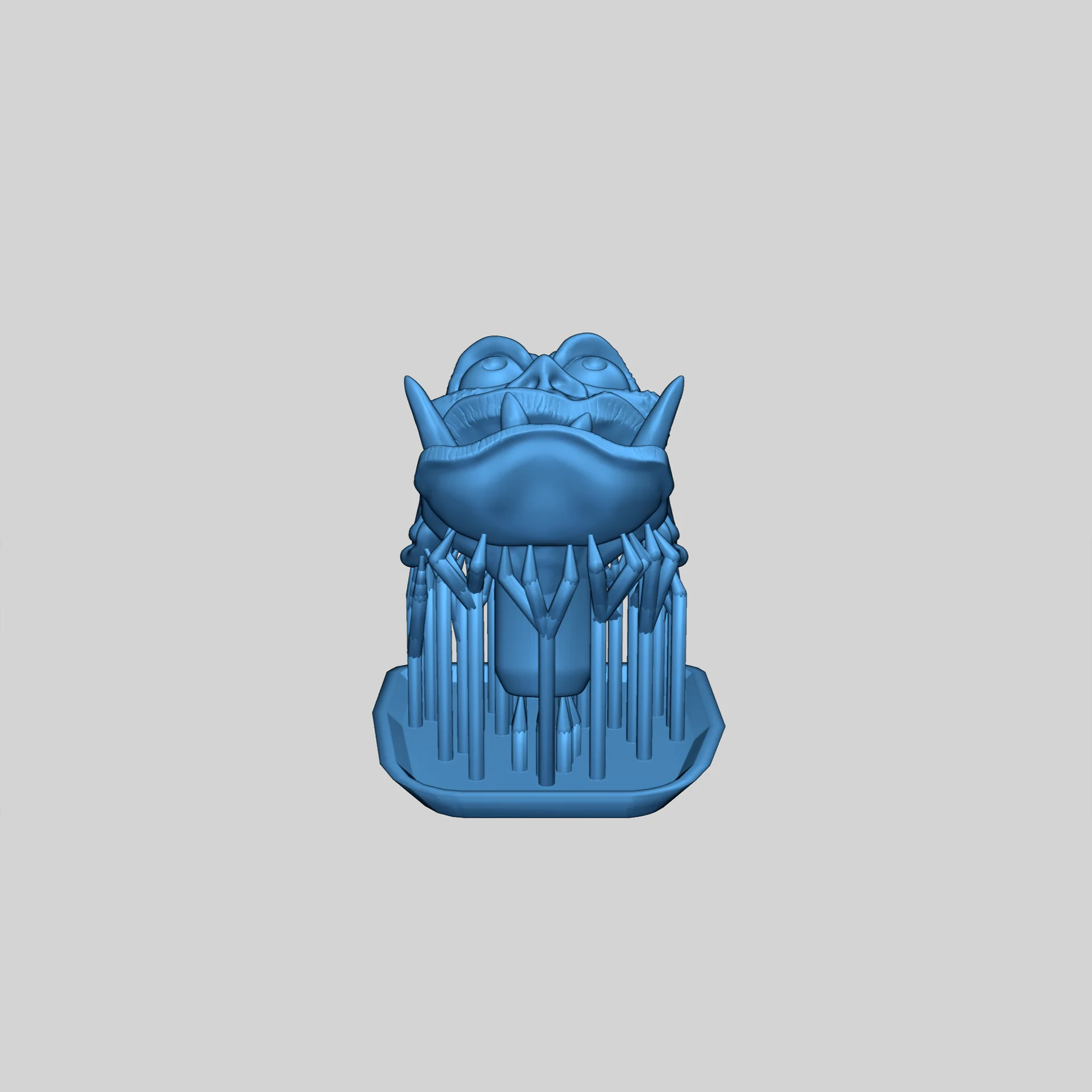 Orc - Snorg - Vogland Stompaxe – 28mm Фэнтези Миниатюра