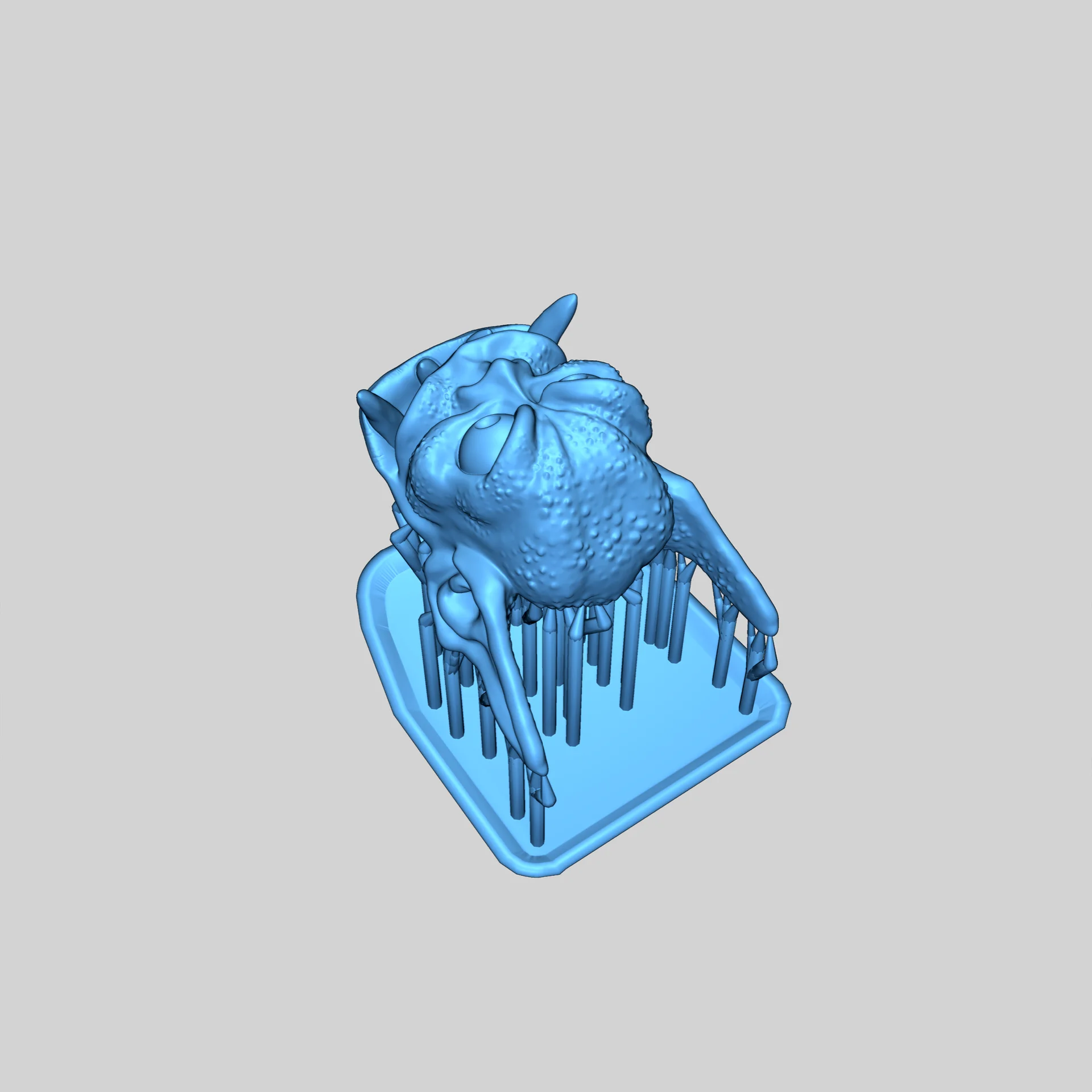 Orc - Snorg - Vogland Stompaxe – 28mm Фэнтези Миниатюра