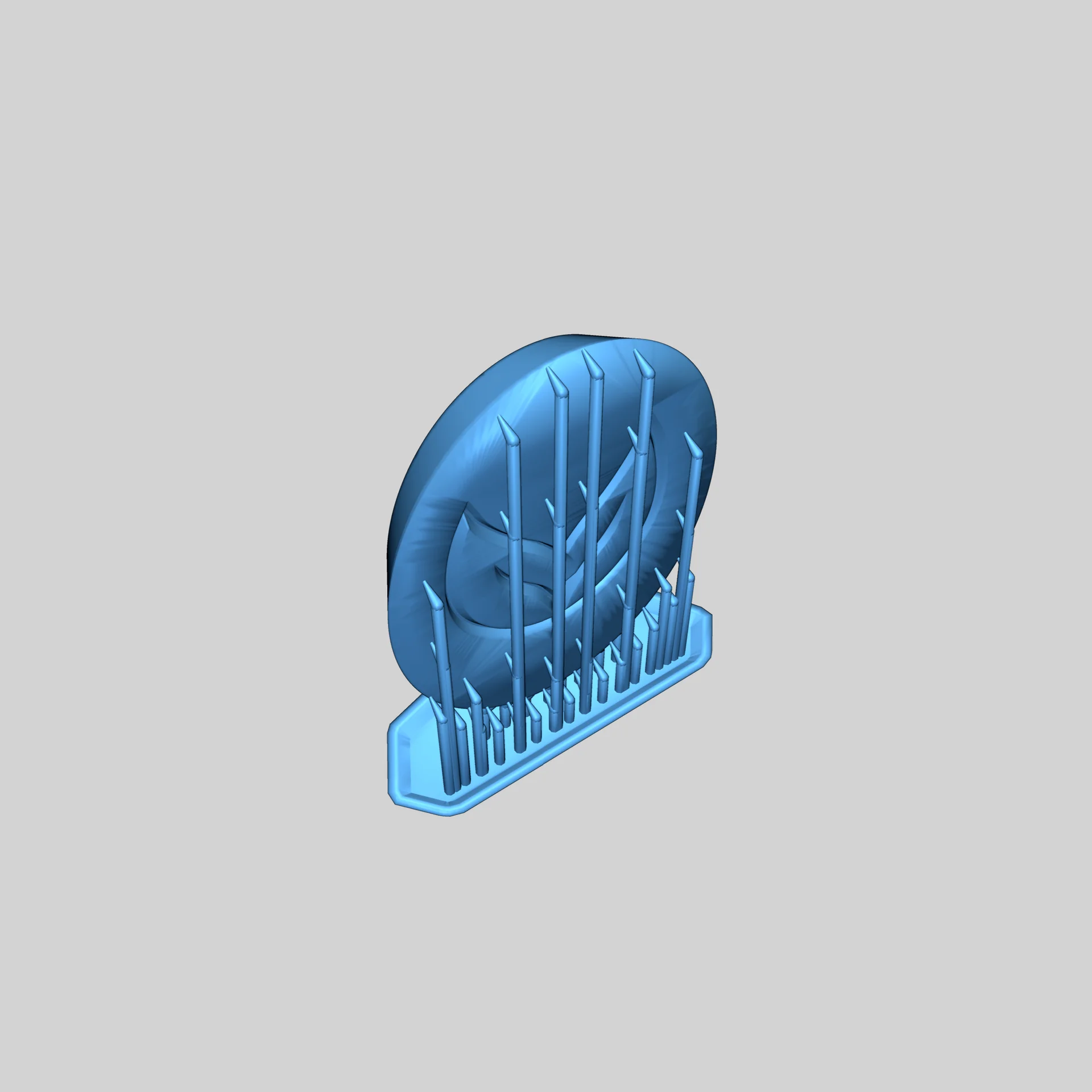 Orc - Snorg - Vogland Stompaxe – 28mm Фэнтези Миниатюра