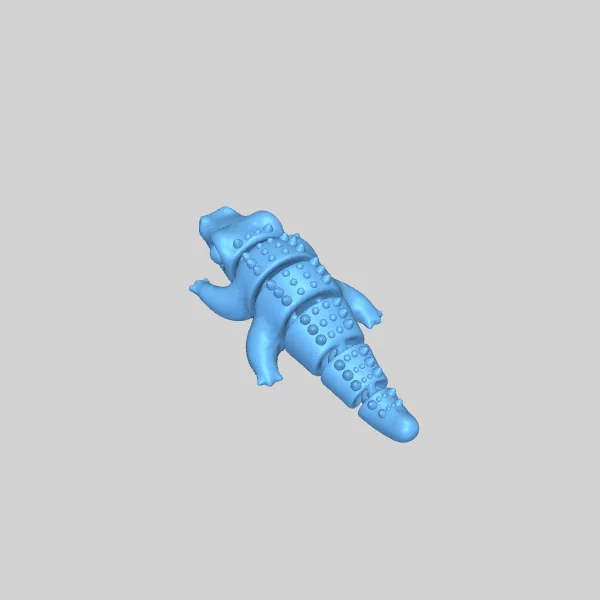 Flexi Baby Crocodile 3D Модель