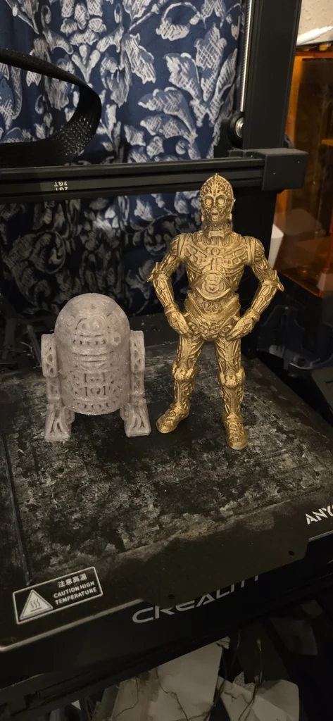 Оригинальная модель Ornate C3P0