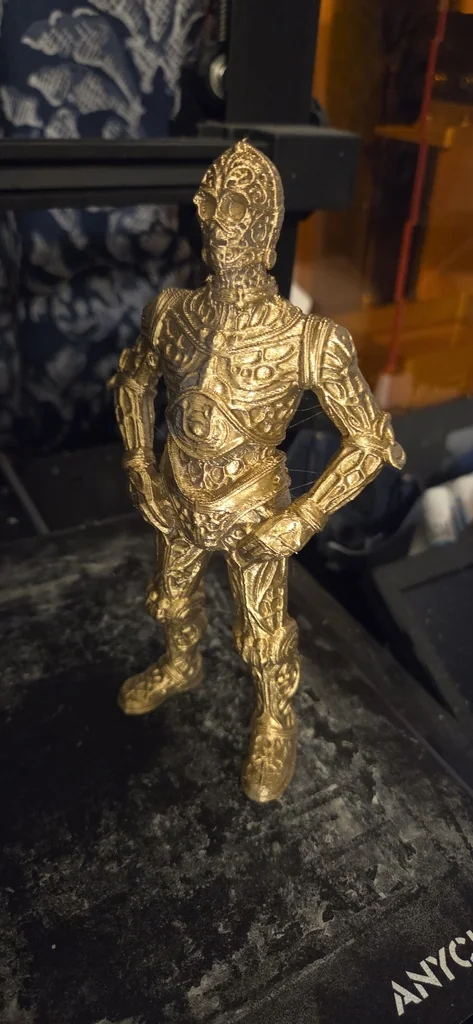 Оригинальная модель Ornate C3P0