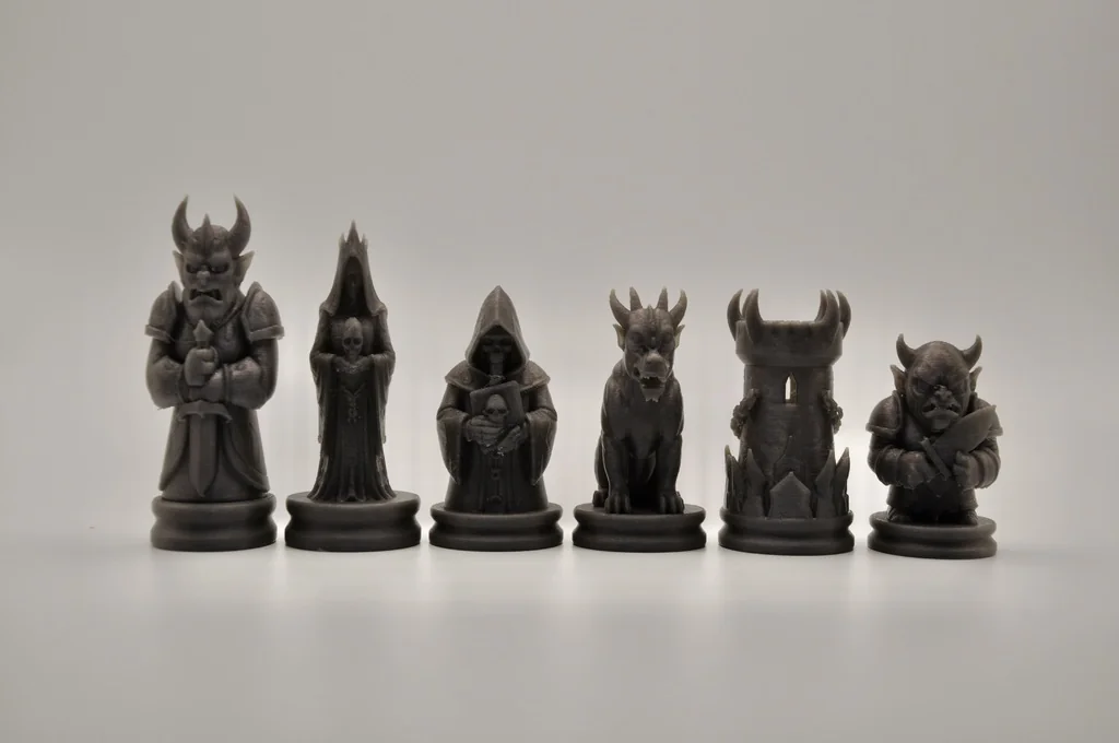 Шахматный набор Подземного мира