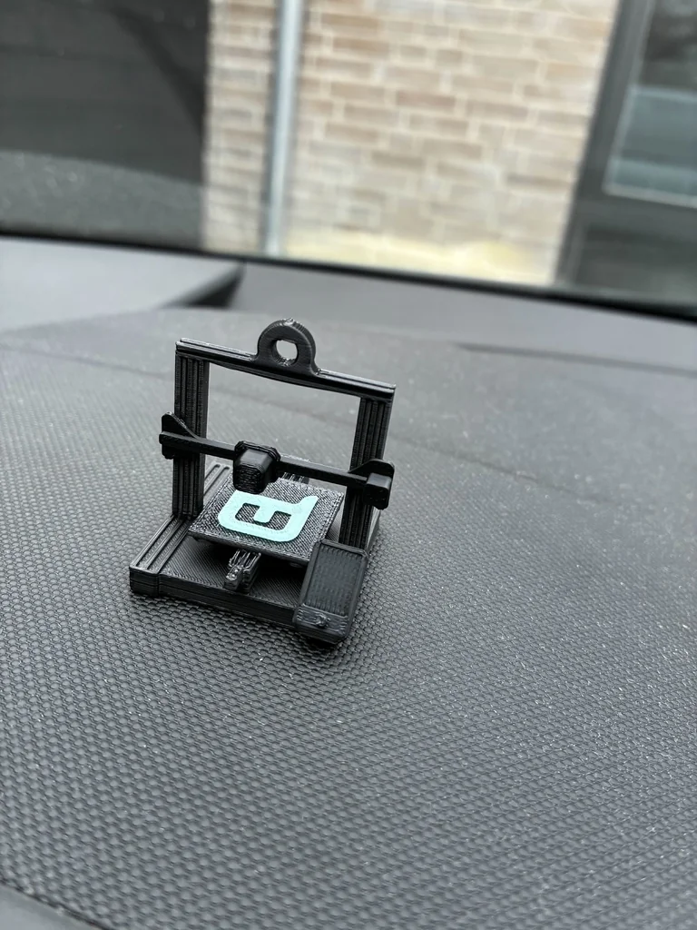 3D-принтер: Рождественский Ornament