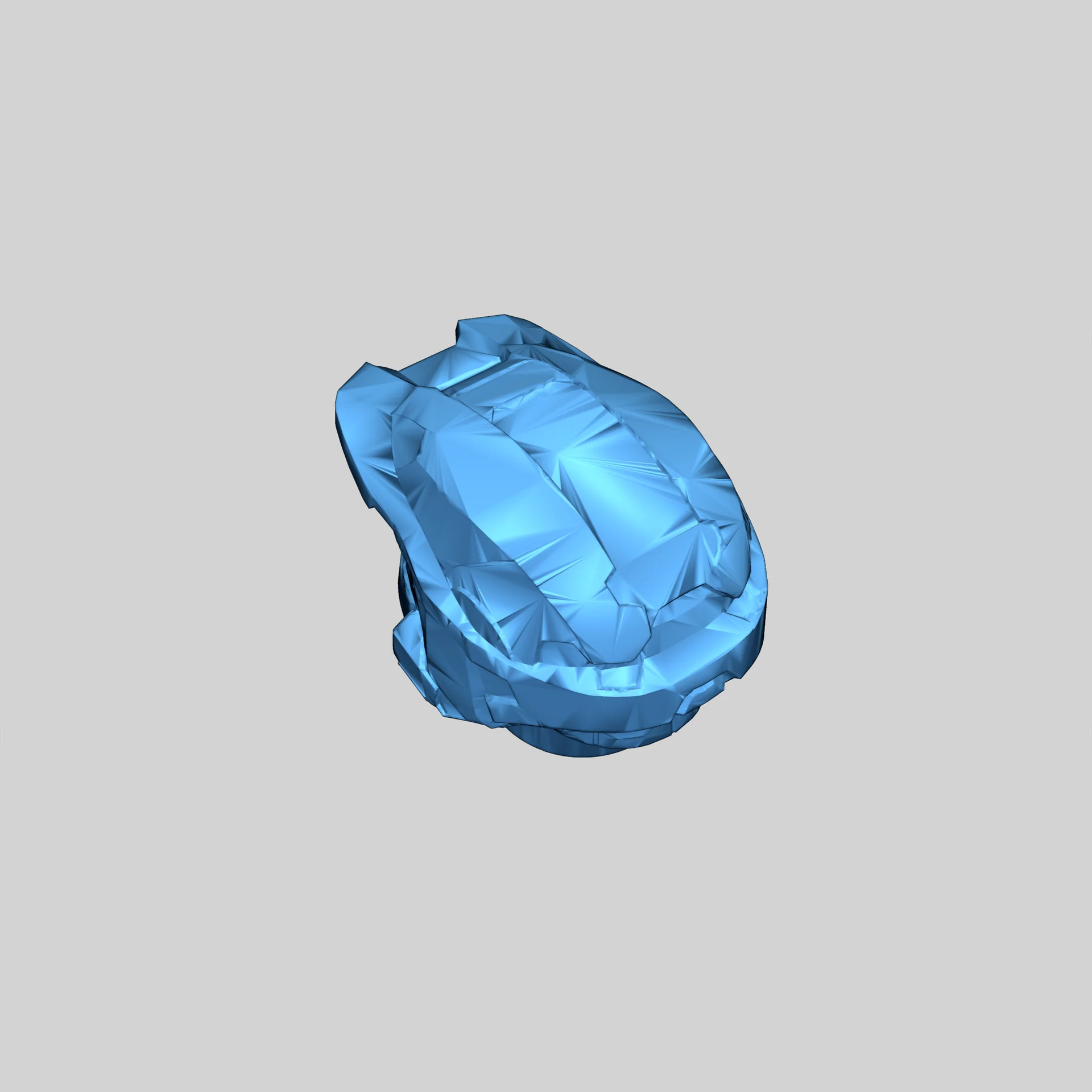 Голова Мастера Чифа (совместима с Lego)