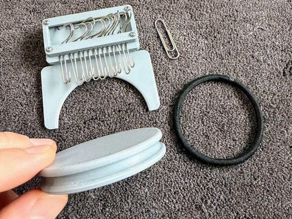 Ременное ткацкое устройство с 15 крючками