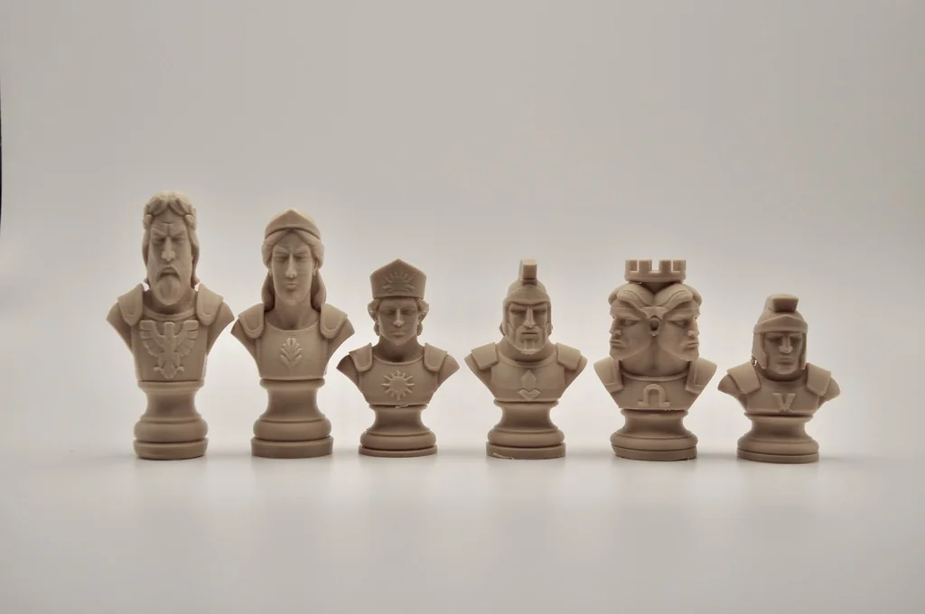 Шахматы Римских Богов