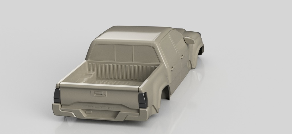 3D Модель Тако для RC Шасси