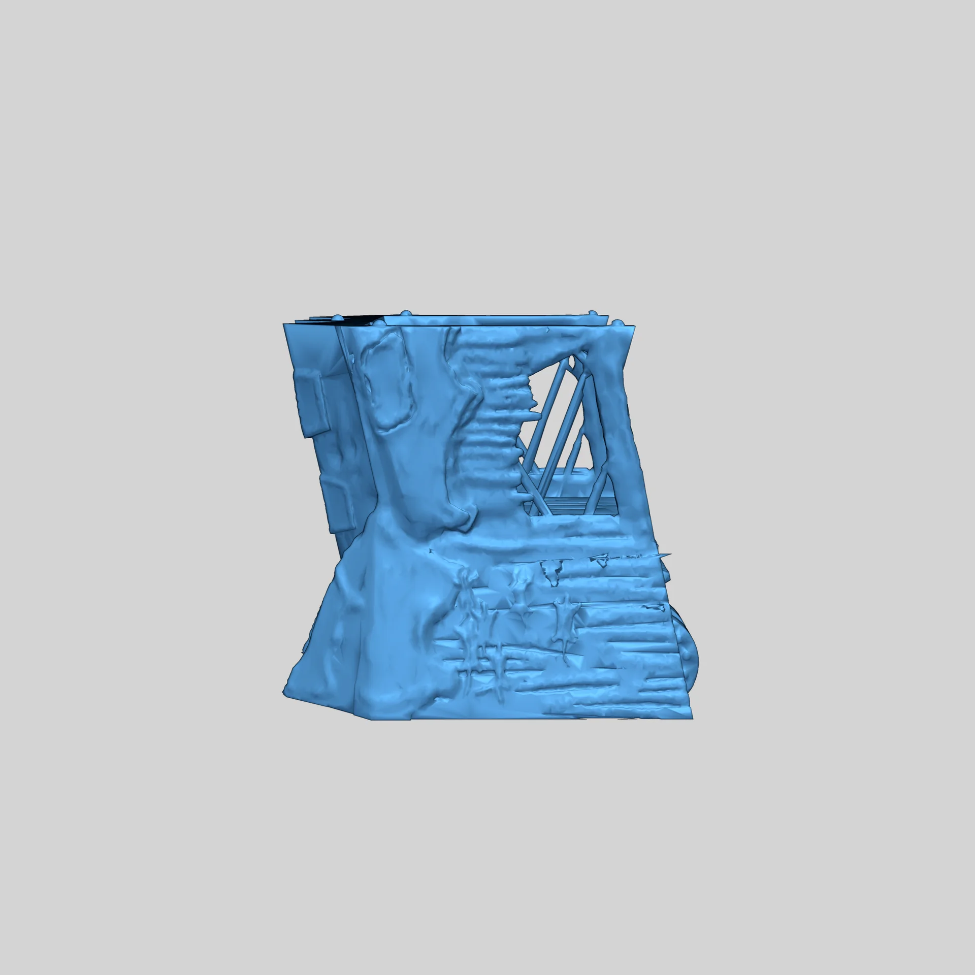 Осадная башня орков Версия 2 (10мм)