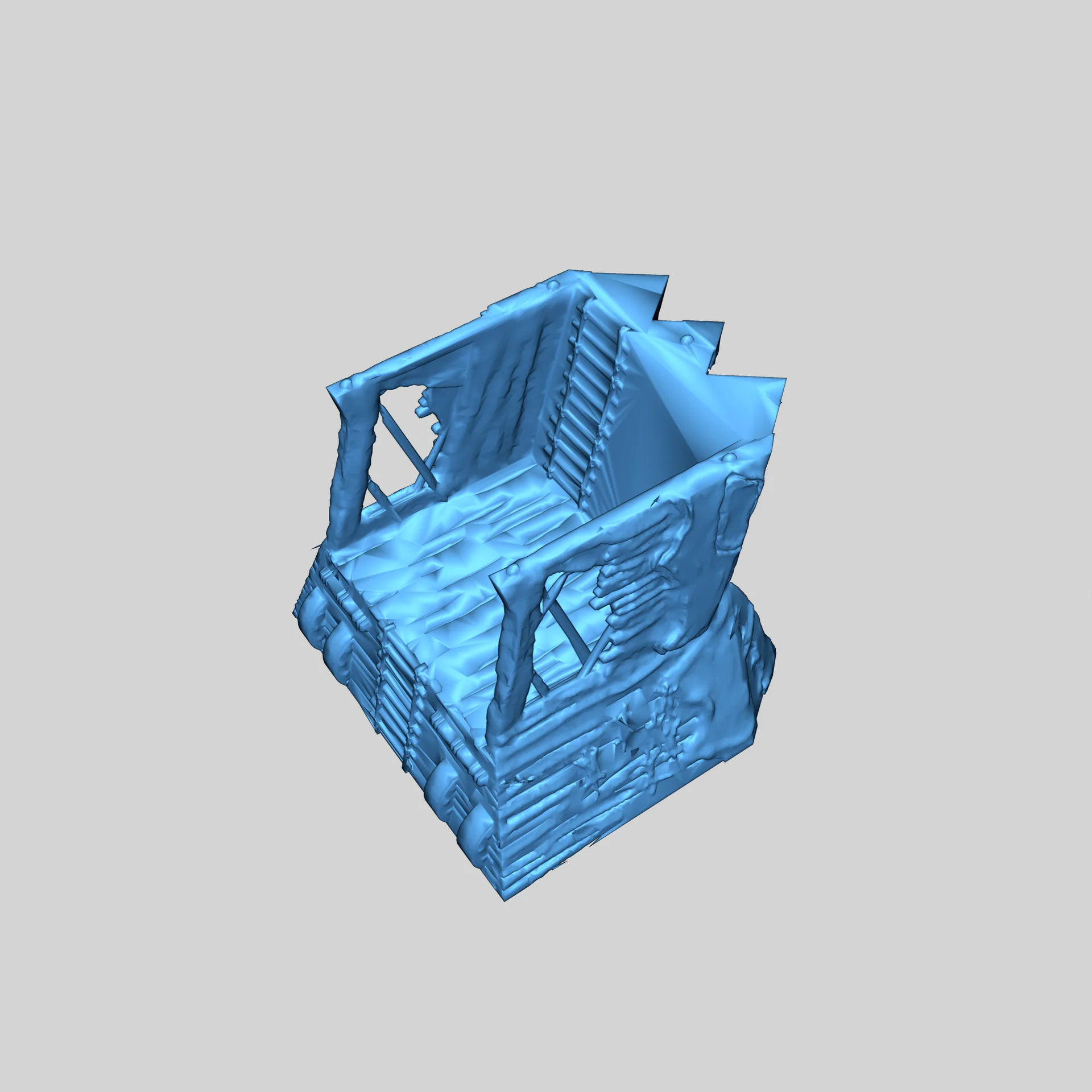 Осадная башня орков Версия 2 (10мм)