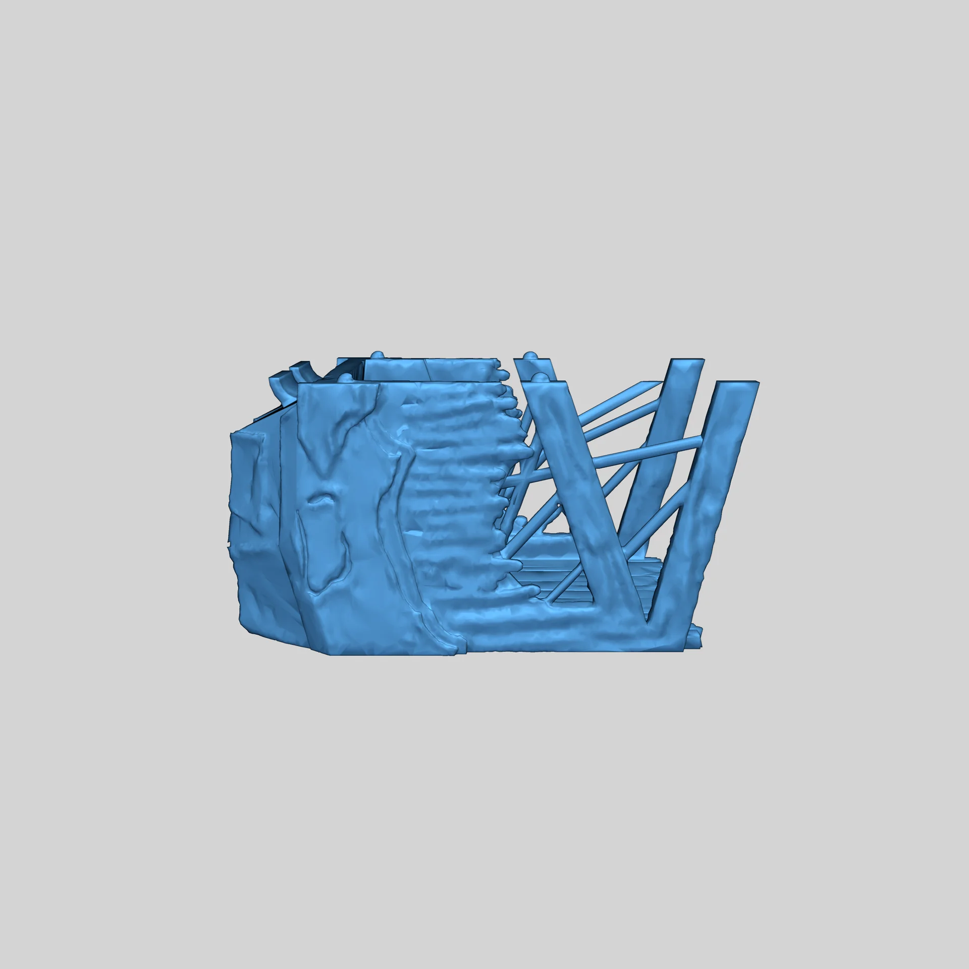 Осадная башня орков Версия 2 (10мм)